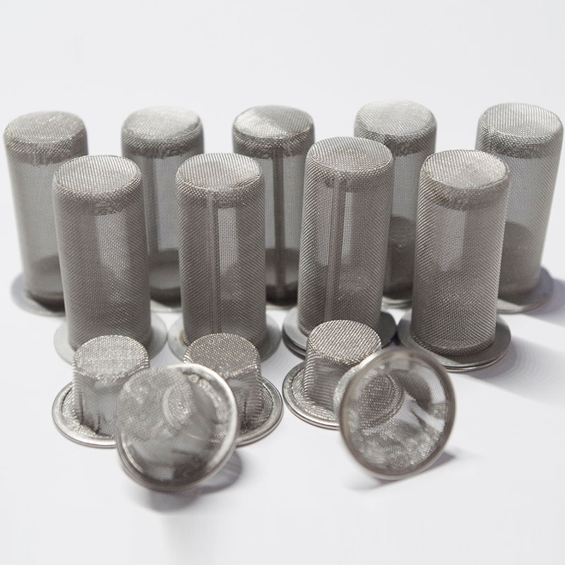 Mesh Discs and Cylinder